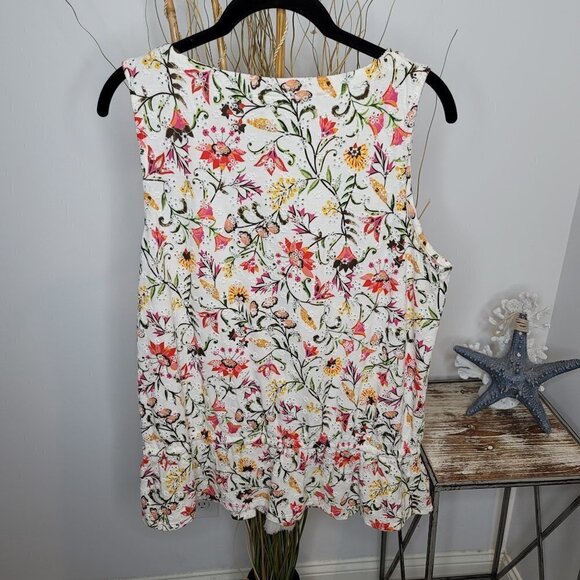 J. Jill Blouse Womens Medium - Picture 2 of 7